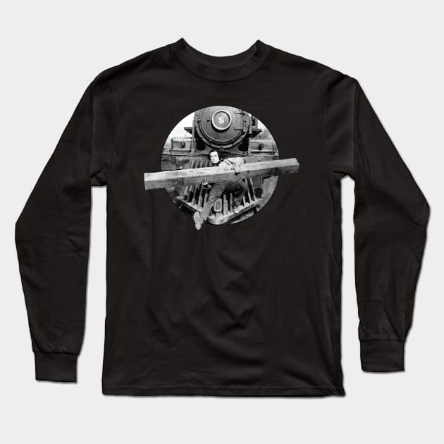 Buster Keaton 1 Long Sleeve T-Shirt by BonzoTee